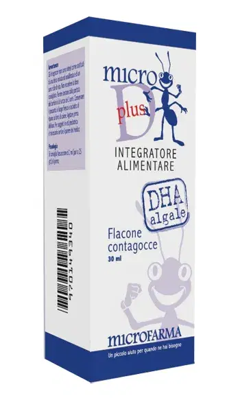 Microfarma Micro D PlusIntegratore 15 ml