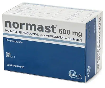 Normast 600 Integratore Alimentare per il Sistema Nervoso 60 Compresse