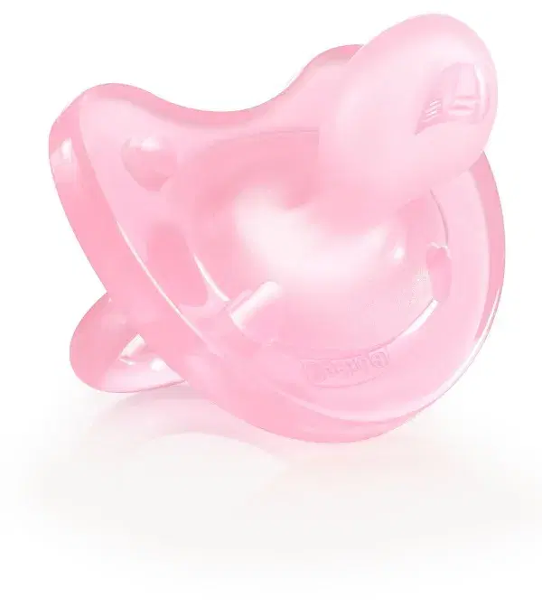 Chicco Gommotto Physio Soft Colorato in Silicone 12Mesi+
