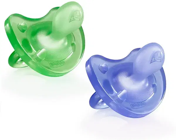 Chicco Succhietto Physio Comfort Lumi Silicone 16 36m 2 Pezzi