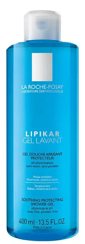 La Roche Posay Lipikar Gel Lavant Detergente Pelle Sensibile e Secca 400 ml