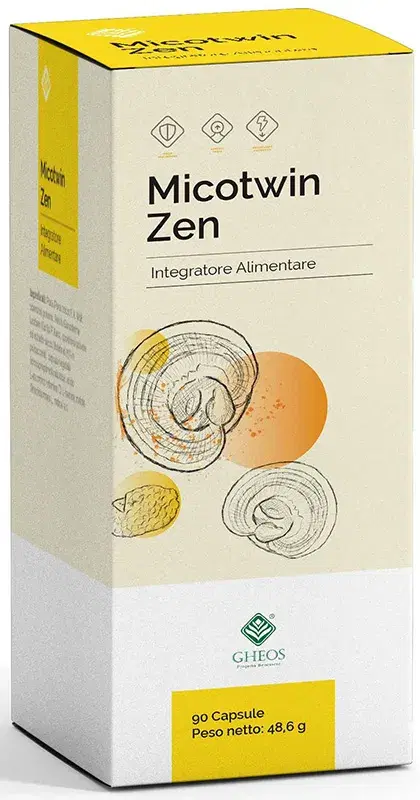Gheos Micotwin Zen 90 Capsule Da 540 Mg