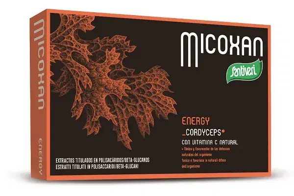 Santiveri Micosan Energy Integratore 40 Compresse