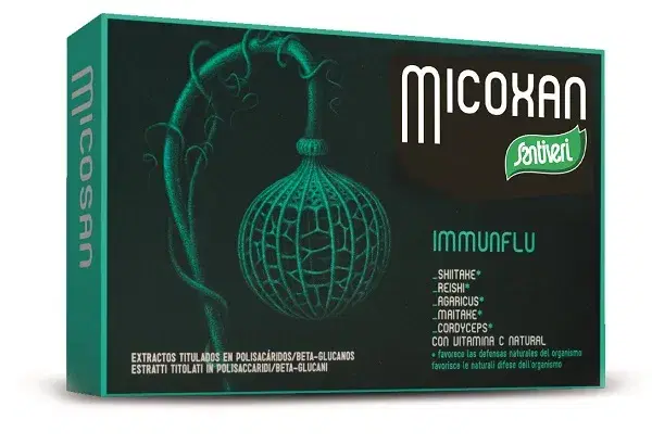 Micosan Immunflu 40 Capsule