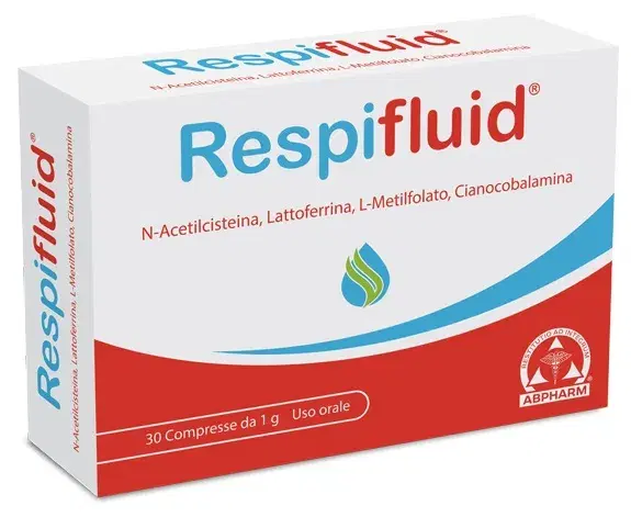 Respifluid Integratore 30 Compresse