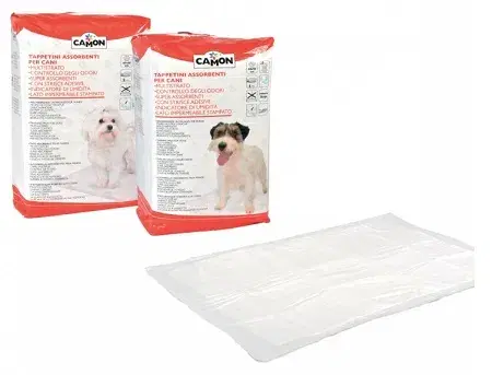 Tappetino Assorbente Per Cani Con Indicatore Umidità 60x90cm 10 Pezzi