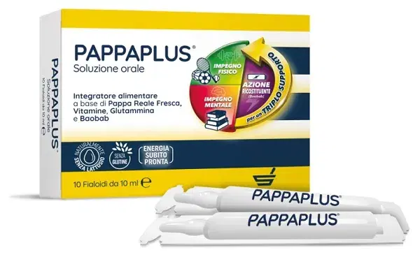 Sterilfarma Pappa Plus Integratore Energetico 10 Flaconcini