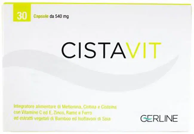 Cistavit Integratore Alimenta per Pelle Capelli e Unghie 30 capsule