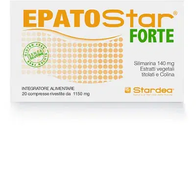 Epatostar Forte Integratore Funzione Epatica 20 Compresse
