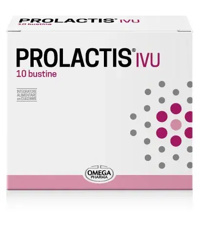 Prolactis Ivu Integratore Probiotico 10 Bustine