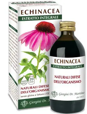 Dr. Giorgini Echinacea Estratto Integrale Integratore Difese Immunitarie 200 ml