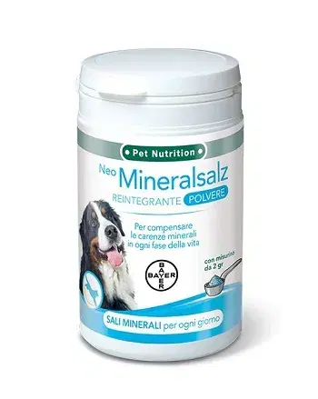 Neo Mineralsalz Integratore Reintegrante Di Minerali Per Cani Polvere 220 g