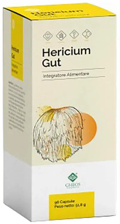 Hericium Gut Integratore 96 Capsule