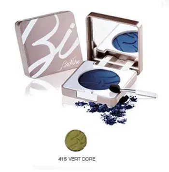 Bionike Defence Color Silky Touch Ombretto Compatto 415 Vert Dore