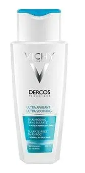 Vichy Dercos Ultra-Lenitivo Shampoo Anti-Prurito Cuoio Grasso e Reattivo 200 ml