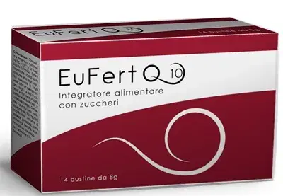 E.vitalgroup Eufert Q10 14 Bustine