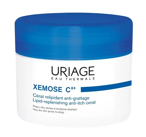 Uriage Xemose Cerato Liporestitutivo Anti-Irritazioni Viso e Corpo 200 ml