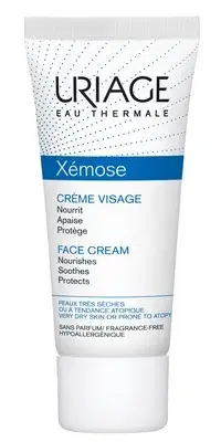 Uriage Xemose Crema Viso Nutritiva per Pelle molto Secca 40 ml