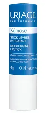 Uriage Xemose Stick Labbra Idratante Senza Profumo 4 G