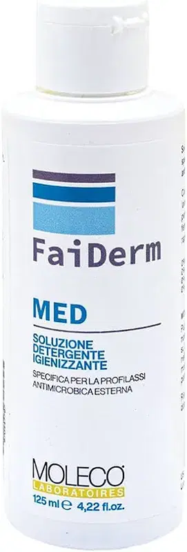 Faiderm Med Crema Idratante e Lenitiva 125ml