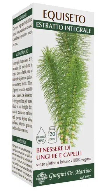 Equiseto Estratto Integratore Naturale 200ml