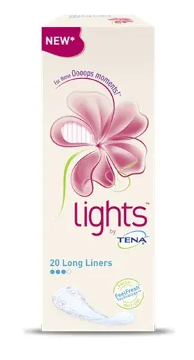 Essity Salvaslip Lungo Lights By Tena Long 20 Pezzi