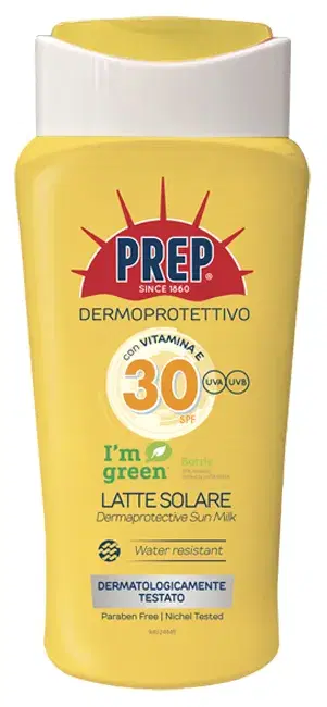 Prep Latte Solare Dermoprotettivo Spf30 200ml