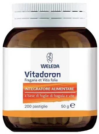 Weleda Vitadron Integratore 200 Pastiglie
