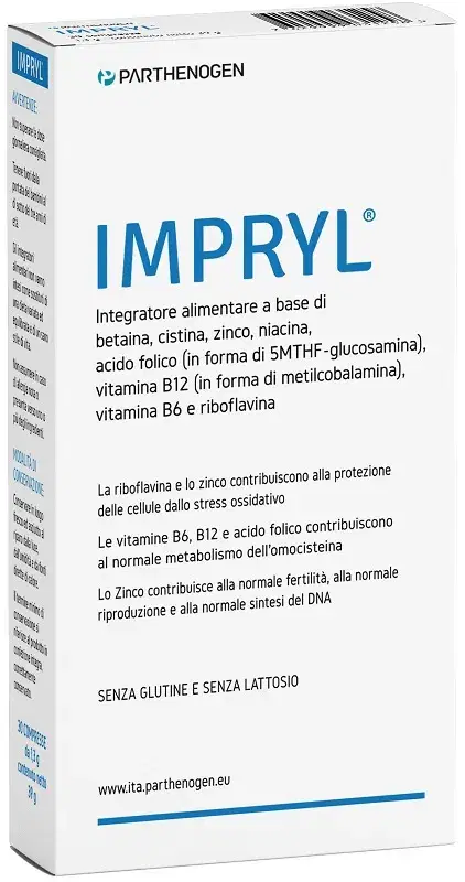 Impryl Integratore Alimentare 30 Compresse