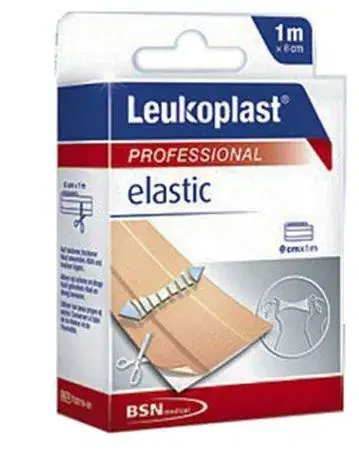 Leukoplast Elastic Cerotto Ritagliabile 1mx6cm