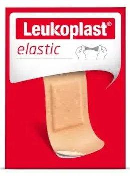 Leukoplast Elastic Cerotto Elastico Ritagliabile 1m X 8cm