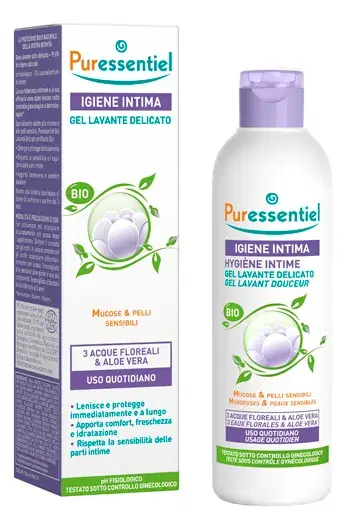 Puressentiel Igiene Intima Gel Detergente Delicato 250 ml