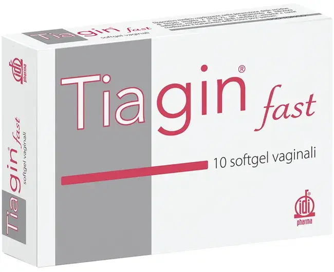 Tiagin Fast 10 Soft Gel Capsule Vaginali 10 pezzi
