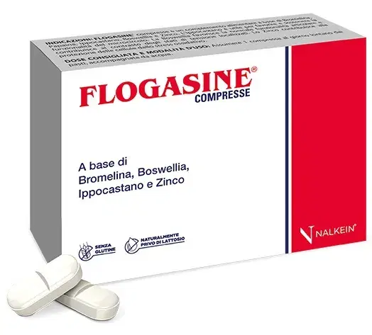 Nalkein Pharma Flogasine Compresse