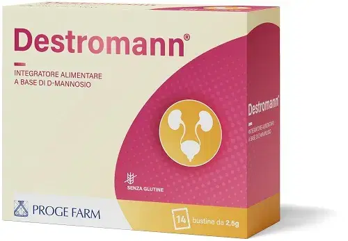 Proge Farm Destromann Integratore 14 Bustine