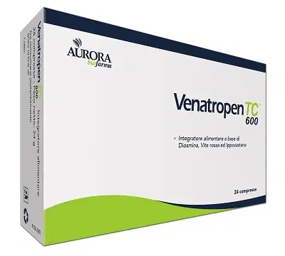 Venatropen Integratore TC 600 24 Compresse