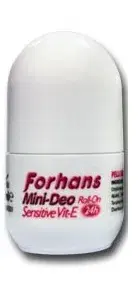 Forhans Cosmetics Deo Roll-On Sensitive Vit-E  50ml