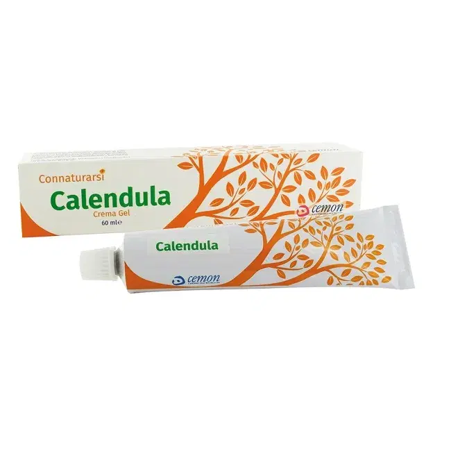 Cemon Calendula Crema Gel per Ferite e Ustioni Cutanee 60 ml