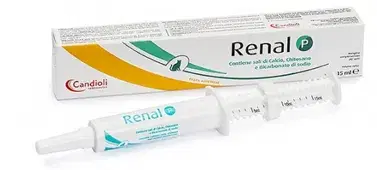 Candioli Linea Animali Domestici Renal P Integratore Mangime Pasta 15 ml