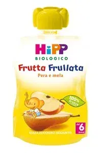 Hipp Bio Frutta Frullata Pera E Mela 90g 6 Mesi +