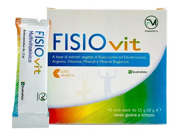 Fisiovit Integratore 20 Bustine 3 g