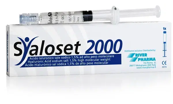 Syaloset 2000 1,5% Siringa Preriempita Acido Ialuronico 1 Pezzo