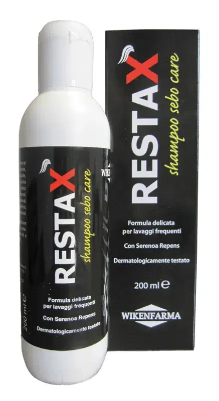Restax Shampoo Lavaggi Frequenti Con Serenoa Repens 200 ml