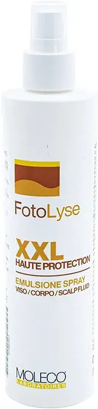 Fotolyse XXL  Alta Protezione Emulsione spray Viso Corpo 200 ml