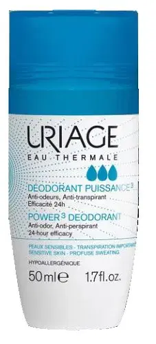 Uriage Deo Power3 Deodorante Roll On Efficacia 24h 50 ml