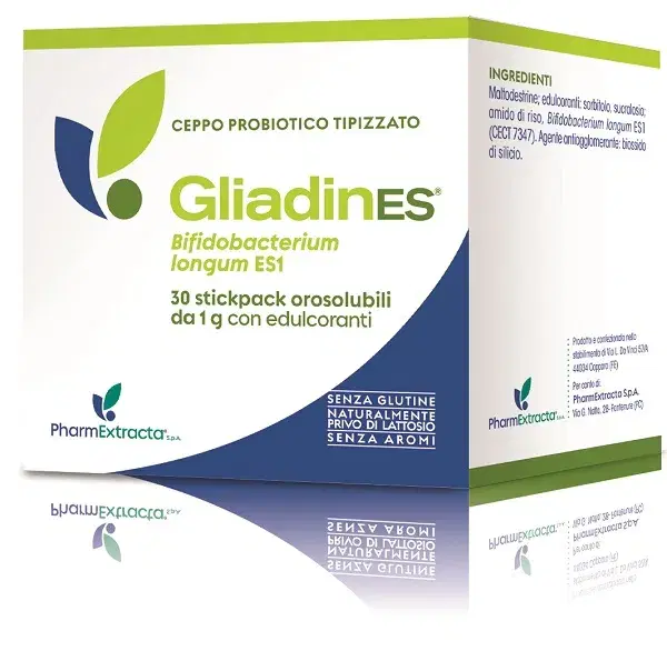 Gliadines Integratore per la Flora Batterica Intestinale 30 bust Orosolubili