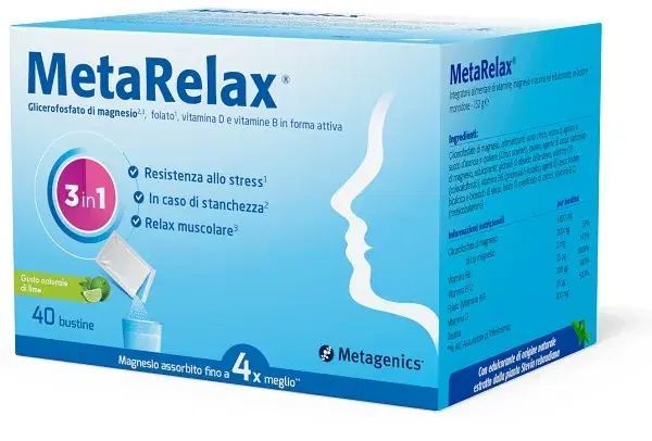 Metarelax New Bustine 40 bustine