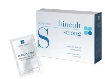 Biocult Strong Integratore 20 Bustine