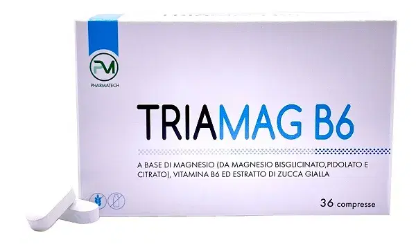 Triamag B6 Integratore Magnesio 36 Compresse