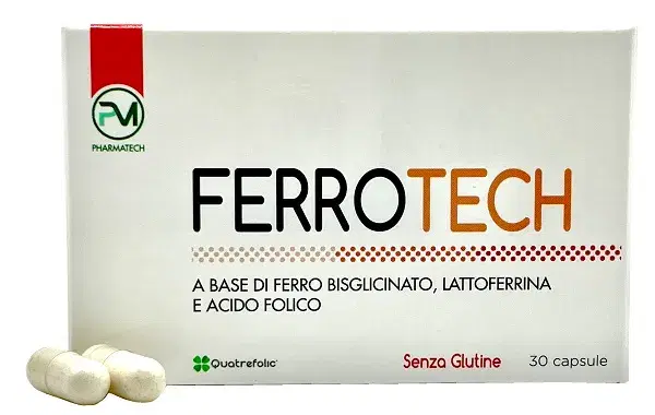 Ferrotech 30 Capsule Da 550mg